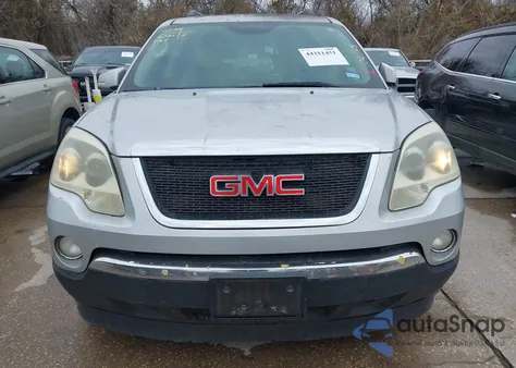 2010 GMC Acadia Slt-1 z USA, uszkodzony, nr VIN 1GKLRMED3AJ106125